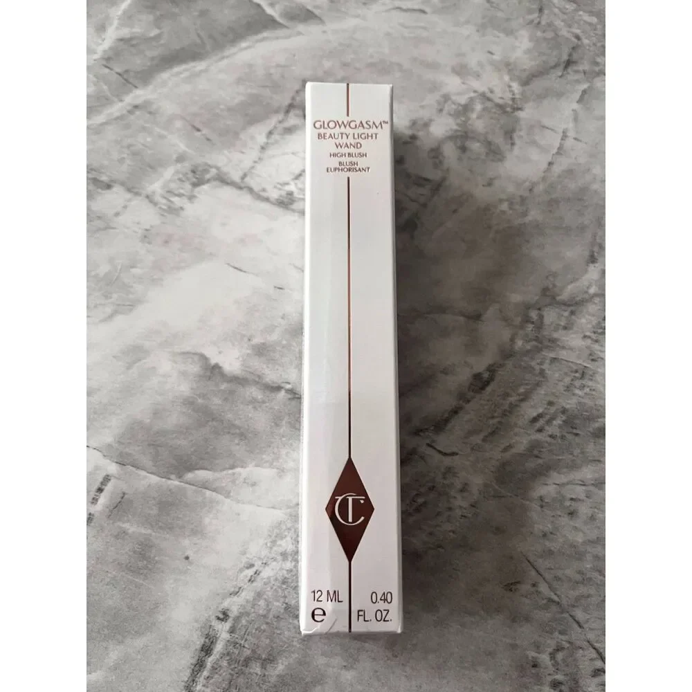New Charlotte Tilbury Beauty Light Wand High Blush in Pinkgasm 12ml